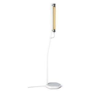 Bodom LED Floor lamp - / Indoors-outdoors - H 205 cm by SAMMODE STUDIO White