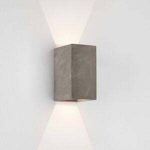 Oslo LED Wall light - / Concrete by Astro Lighting Grey