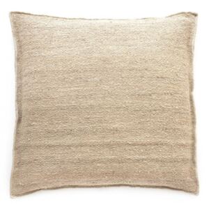 Well Being Heavy Cushion - / 80 x 80 cm - Eco-designed by Nanimarquina Beige