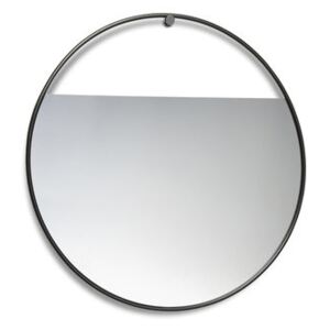 Peek Large Wall mirror - / Round - Ø 75 cm by Northern Black
