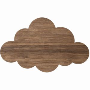 Cloud Wall light with plug by Ferm Living Natural wood