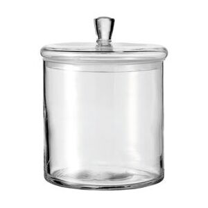 Top Box - / Ø 15 x H 17 cm - Glass by Leonardo Transparent