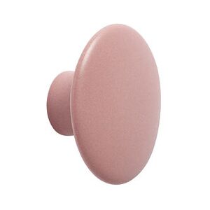 The Dots Ceramic Hook - / Small - Ø 9 by Muuto Pink