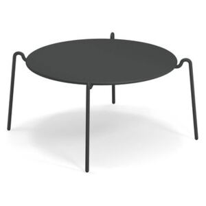 Rio R50 Coffee table - / Ø 104 cm - Metal by Emu Grey/Metal