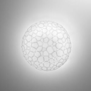 Meteorite LED Wall light - Ceiling lamp - Ø 15 cm by Artemide White