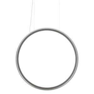 Discovery Vertical LED Pendant - / Ø 140 cm by Artemide Transparent