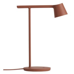 Tip LED Table lamp - /Metal - Tilting by Muuto Orange/Brown