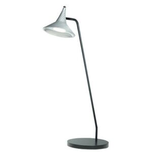 Unterlinden LED Table lamp - / H 51.5 cm - Aged metal by Artemide Grey/Black/Silver/Metal