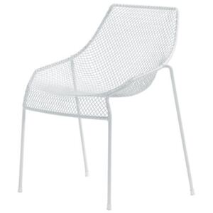 Heaven Stacking chair - Metal by Emu White
