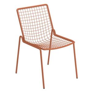 Rio R50 Stacking chair - / Metal by Emu Red