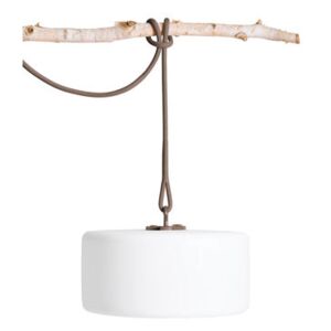 Thierry Le swinger LED Wireless lamp - Floor lamp - USB charging by Fatboy Grey