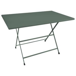Arc en Ciel Foldable table - / 110 x 70 cm by Emu Green