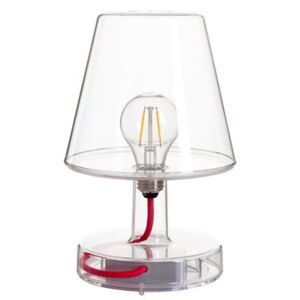Transloetje Wireless lamp - / LED - Ø 16 x H 25 cm by Fatboy Transparent