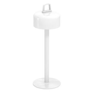 Luciole LED Wireless lamp - / Magnetic base by Emu White
