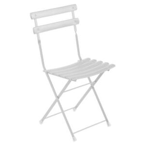 Arc en Ciel Folding chair - Metal by Emu White