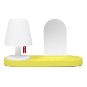 Edison the Petit Residence Shelf - / With mirror - For Edison the Petit II wireless lamp by Fatboy Yellow