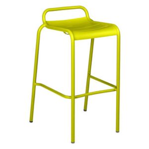 Luxembourg High stool - / Aluminium - H 78 cm by Fermob Green