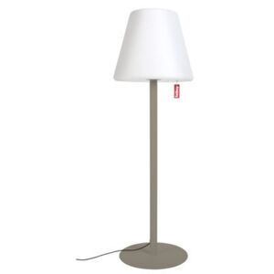 Edison the giant Floor lamp - / H 182 cm - LED by Fatboy Brown/Grey