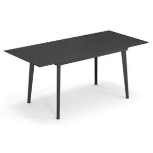 Plus4 Balcony Extending table - / L 120 + 52 cm - 4 to 6 people by Emu Grey/Metal