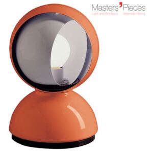 Masters' Pieces - Eclisse Table lamp by Artemide Orange