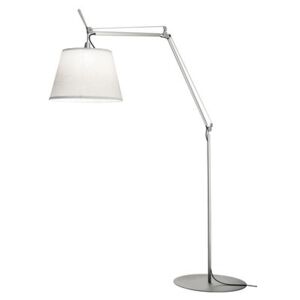 Tolomeo Paralume LED Outdoor Floor lamp - Outdoor - LED - H 132 to 298 cm by Artemide White