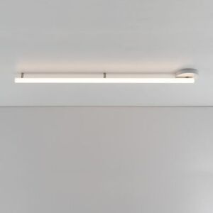 Alphabet of light Linear Wall light - / LED - L 180 cm / Bluetooth by Artemide White