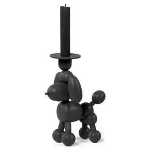 Can-dolly Candle stick - / Aluminium by Fatboy Grey