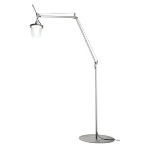 Tolomeo Lampione LED Outdoor Floor lamp - LED - H 132 to 298 c by Artemide Metal