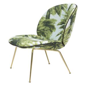 Beetle Low armchair - /Gamfratesi - Fabric by Gubi Green