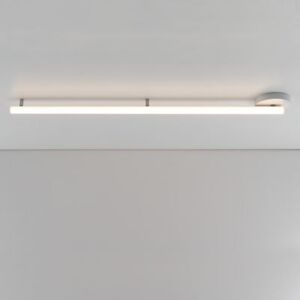 Alphabet of light Linear Wall light - / LED - L 240 cm / Bluetooth by Artemide White