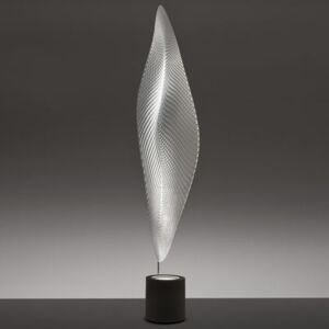 Cosmic leaf Floor lamp by Artemide Grey/Transparent