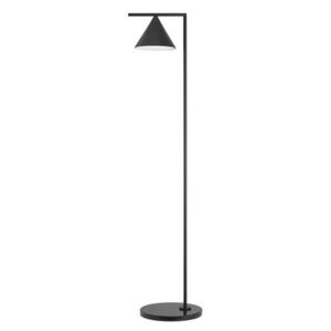 Captain Flint Indoor Floor lamp - 154 cm - Adjustable - Marble base by Flos Black