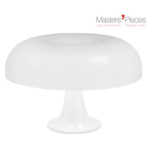 Masters' Pieces - Nesso Table lamp - 1967 / Ø 54 cm by Artemide White
