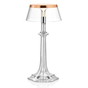 Bon Jour Versailles Small Table lamp - / LED - H 27 cm by Flos Transparent