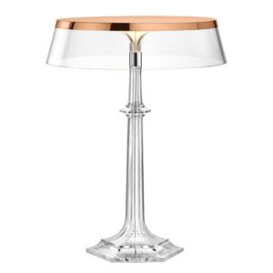 Bon Jour Versailles Large Table lamp - / LED - H 42 cm by Flos Transparent