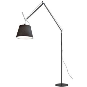 Tolomeo Mega LED Floor lamp by Artemide Black