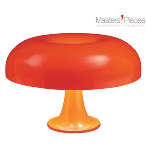 Masters' Pieces - Nesso Table lamp - 1967 / Ø 54 cm by Artemide Orange