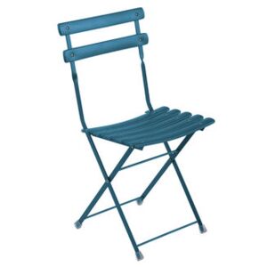 Arc en Ciel Folding chair - Metal by Emu Blue