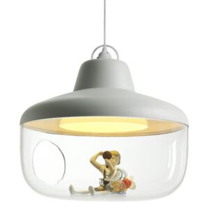 Favourite things Pendant - / Show case by ENOstudio White