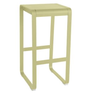 Bellevie High stool - H 75 cm / Aluminium by Fermob Green