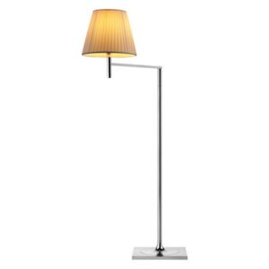K Tribe F1 Soft Floor lamp - H 112 cm by Flos Yellow/Beige