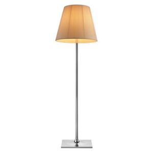 K Tribe F3 Soft Floor lamp - H 183 cm by Flos Yellow/Beige