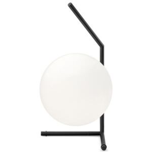 IC T1 Low Table lamp - / H 38 cm by Flos White/Black