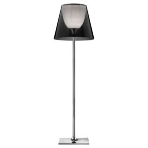 K Tribe F2 Floor lamp - H 162 cm by Flos Grey
