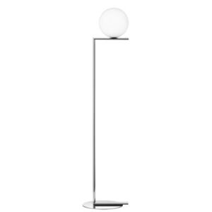 IC F1 Floor lamp - H 135 cm by Flos Metal
