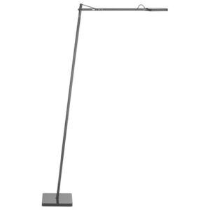 Kelvin LED F Floor lamp - H 110 cm by Flos Black