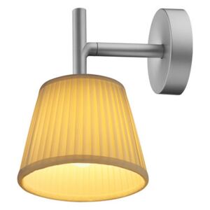 Romeo Soft W Wall light - Tissue version by Flos Yellow/Beige