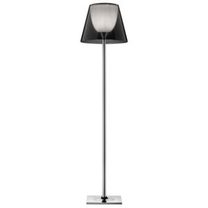 K Tribe F3 Floor lamp - H 183 cm by Flos Grey