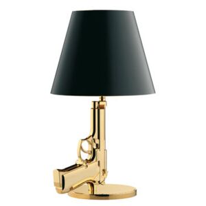 Bedside Gun Table lamp - H 42 cm by Flos Black/Gold