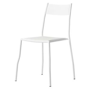 Primasedia Stacking chair - / Steel by Opinion Ciatti White